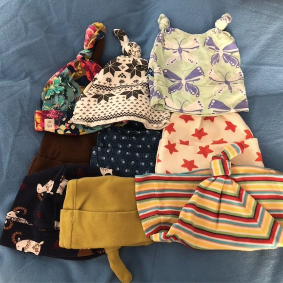 Hanna Andersson Other - Organic Baby Hats Kickee Pants Hanna Andersson Petunia Pickle Bottom Burt's Bees
